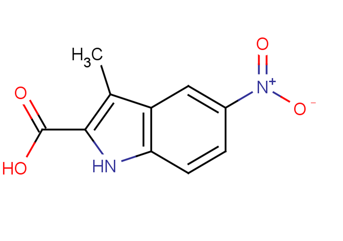 3-methyl-5-nitro-1H-indole-2-carboxylic acid