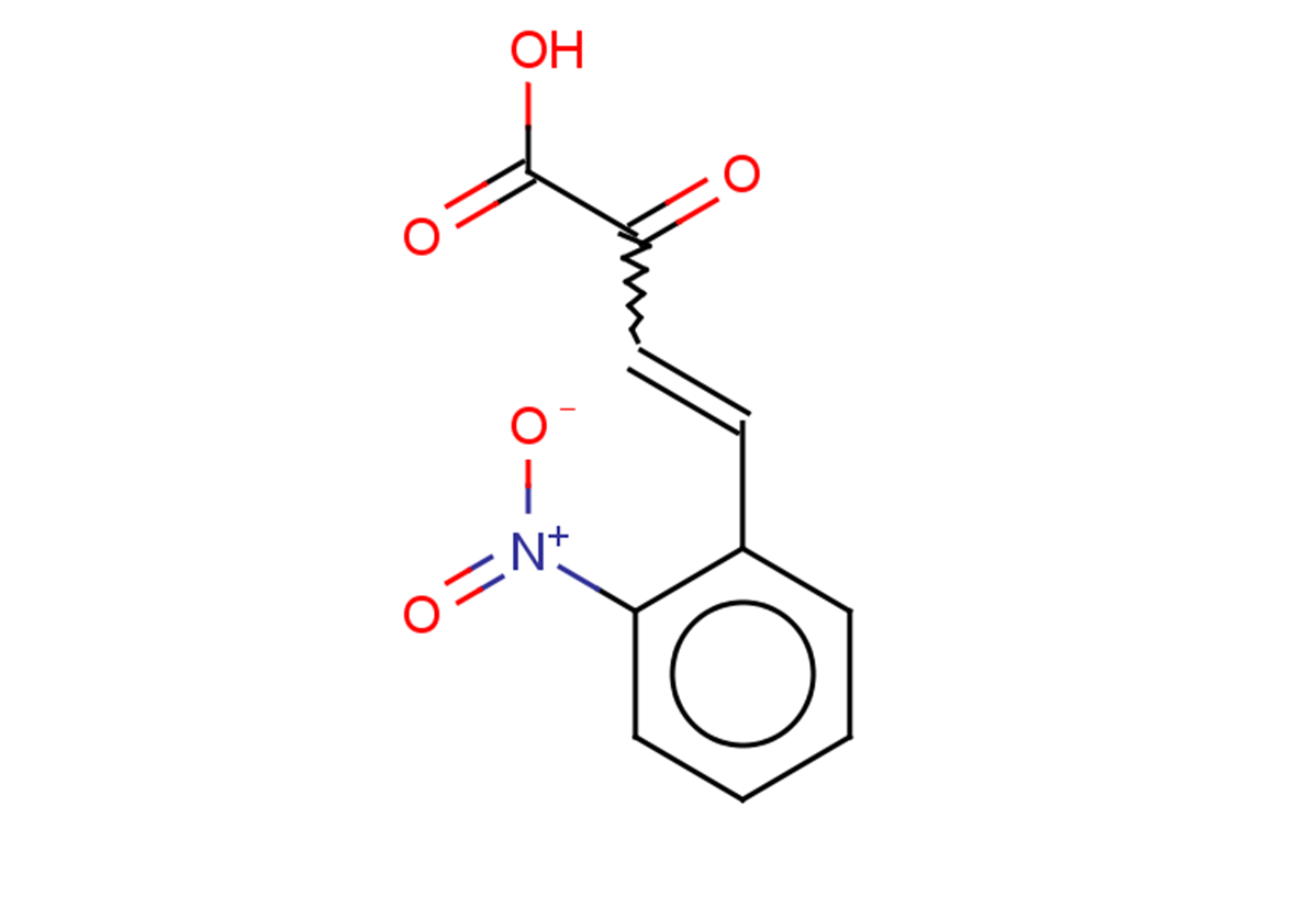 4-(2-nitrophenyl)-2-oxobut-3-enoic acid