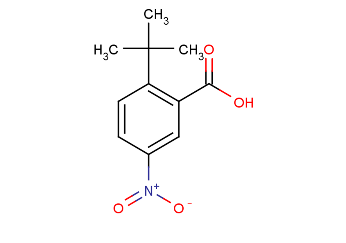 2-tert-butyl-5-nitrobenzoic acid