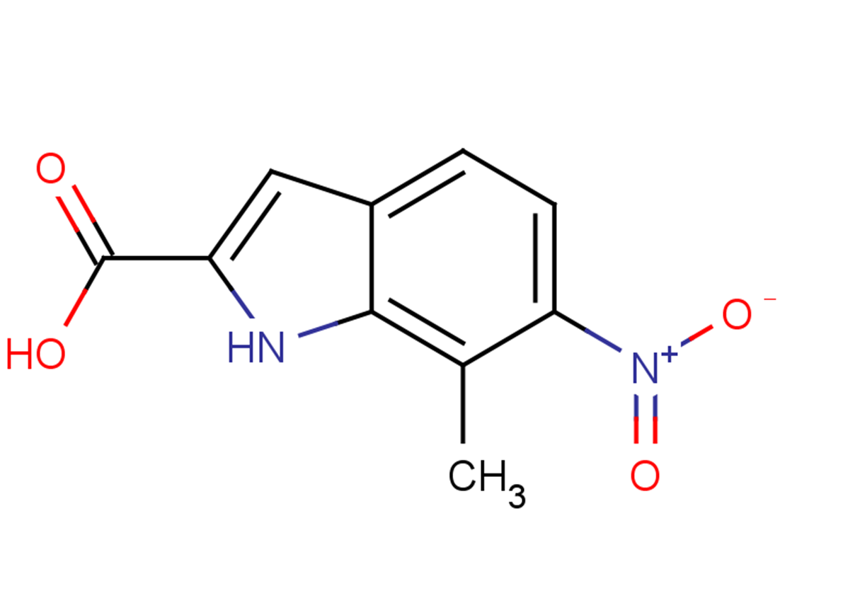 7-methyl-6-nitro-1H-indole-2-carboxylic acid