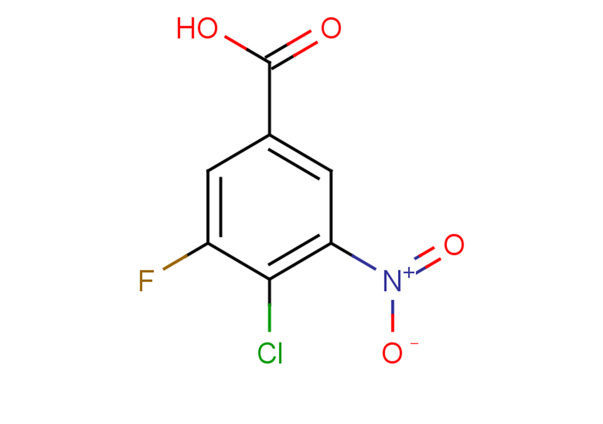 4-chloro-3-fluoro-5-nitrobenzoic acid