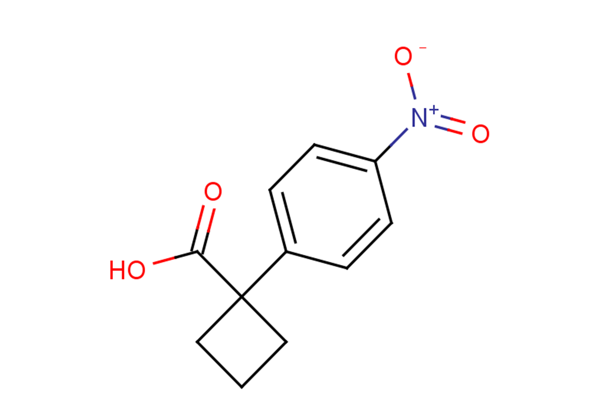 1-(4-nitrophenyl)cyclobutane-1-carboxylic acid