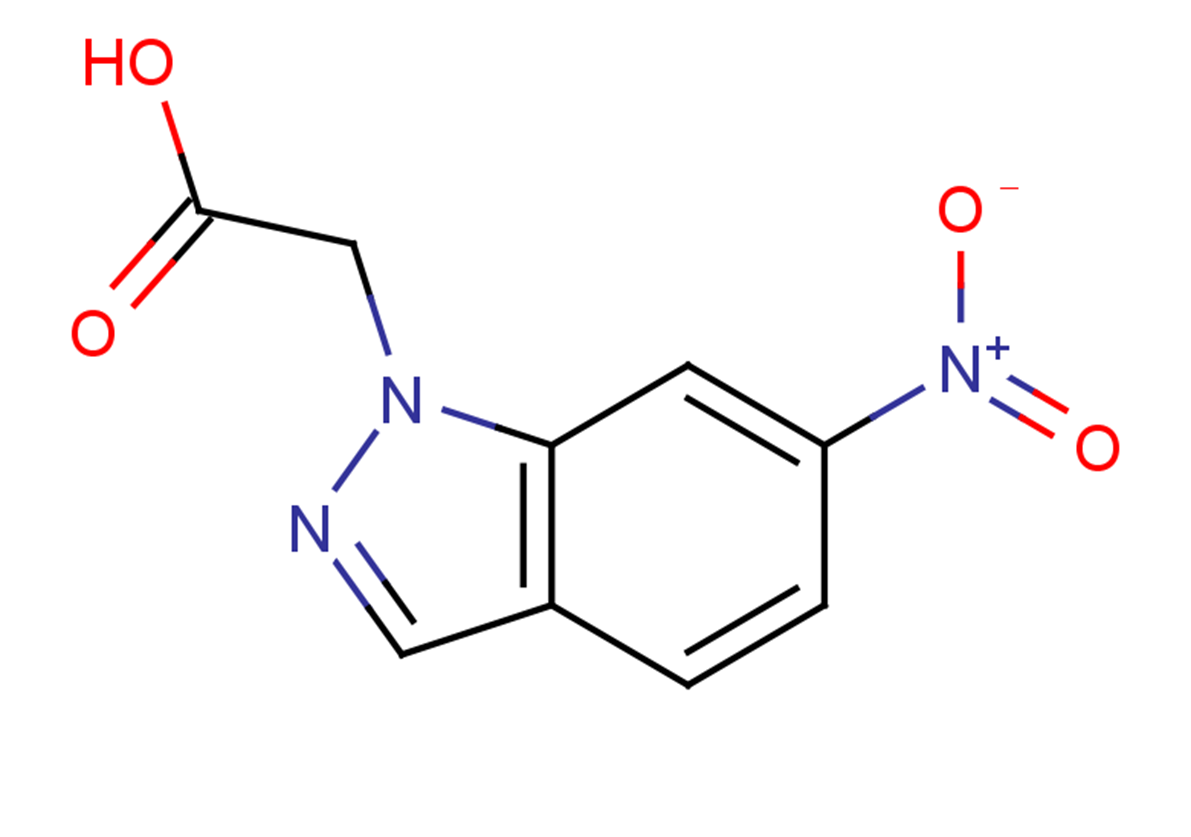2-(6-nitro-1H-indazol-1-yl)acetic acid