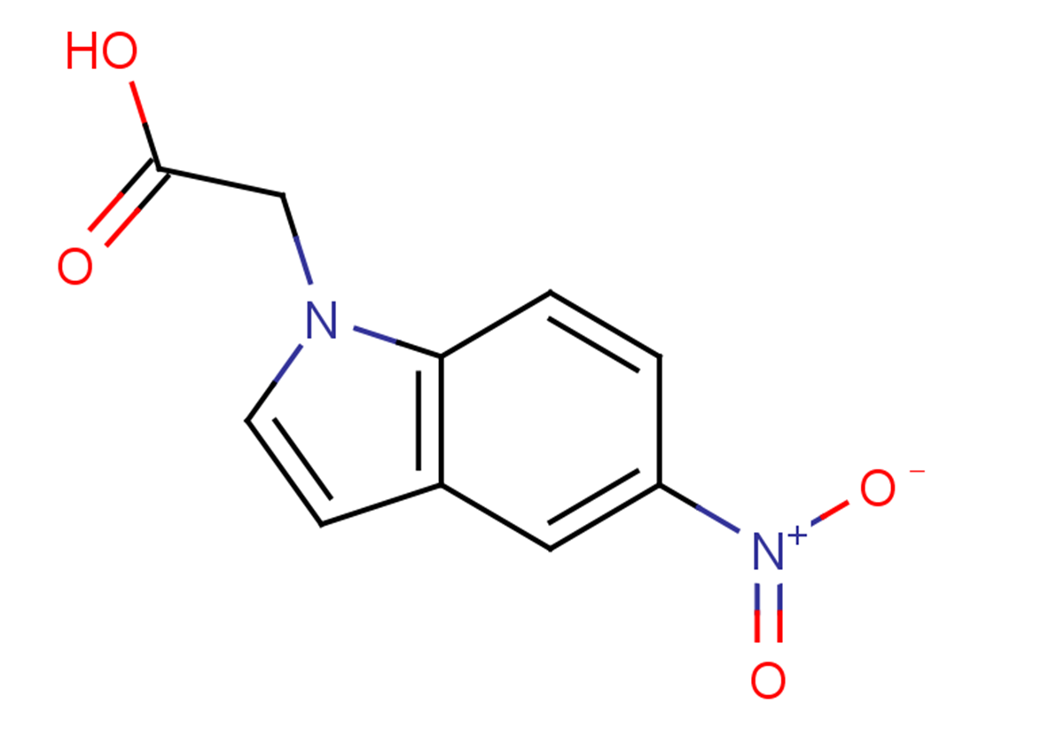 2-(5-nitro-1H-indol-1-yl)acetic acid