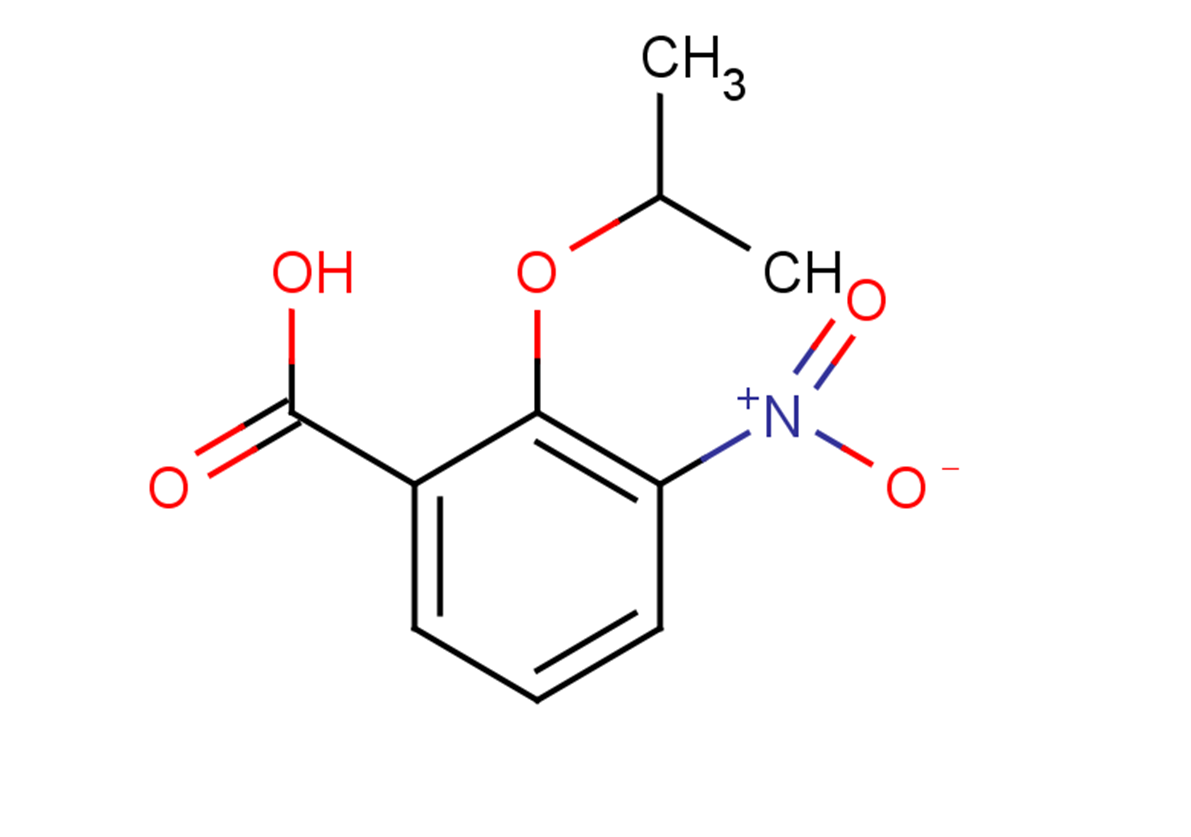 3-nitro-2-(propan-2-yloxy)benzoic acid