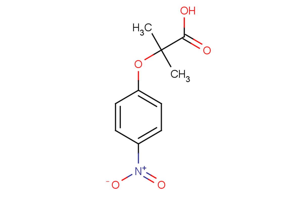 2-methyl-2-(4-nitrophenoxy)propanoic acid