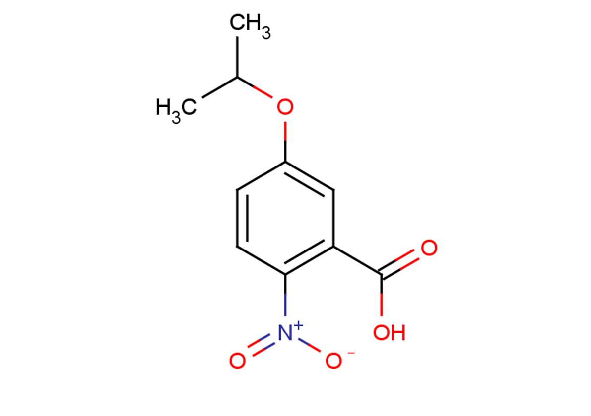 2-nitro-5-(propan-2-yloxy)benzoic acid