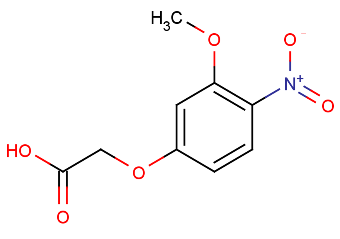 2-(3-methoxy-4-nitrophenoxy)acetic acid