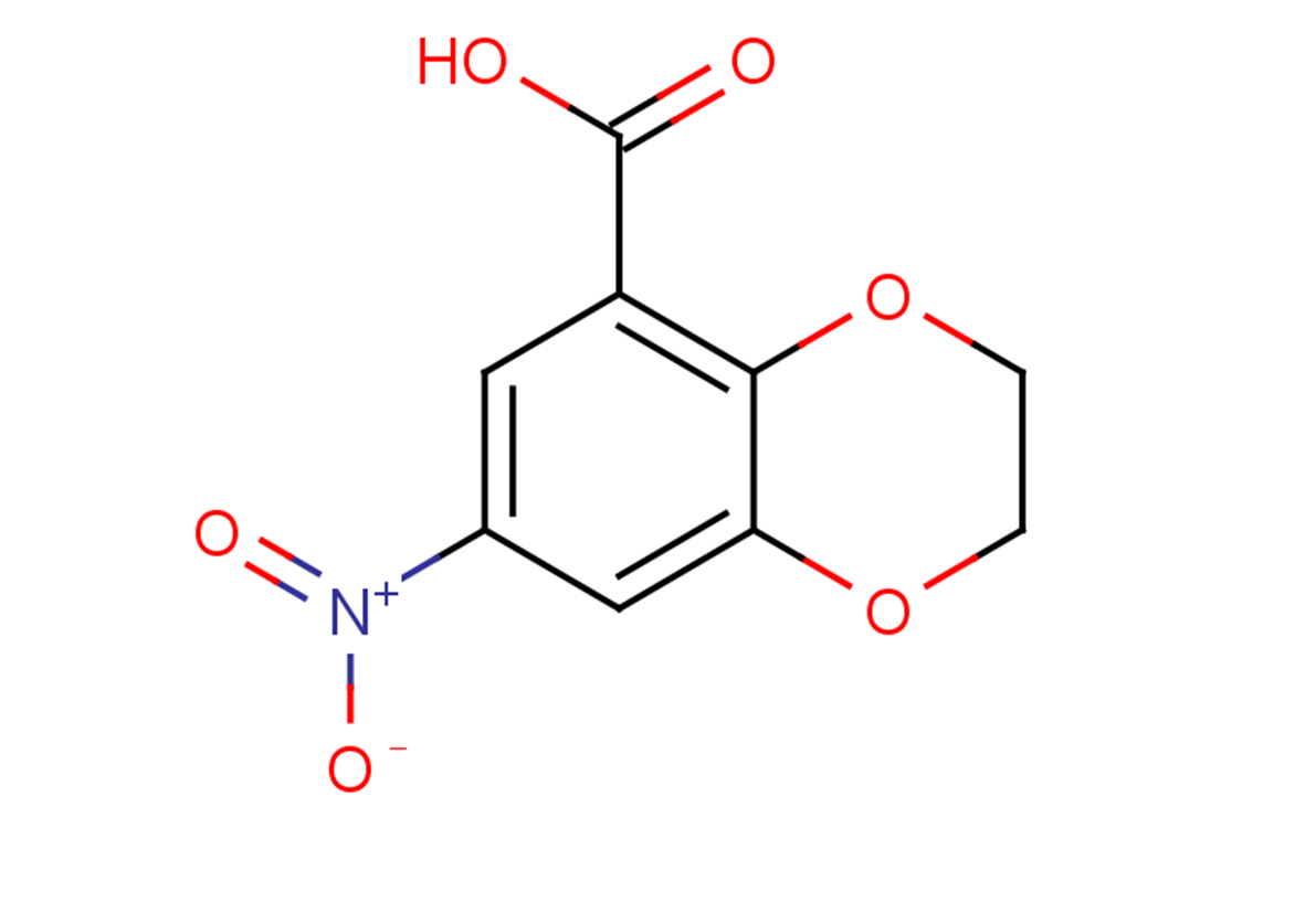 7-nitro-2,3-dihydro-1,4-benzodioxine-5-carboxylic acid