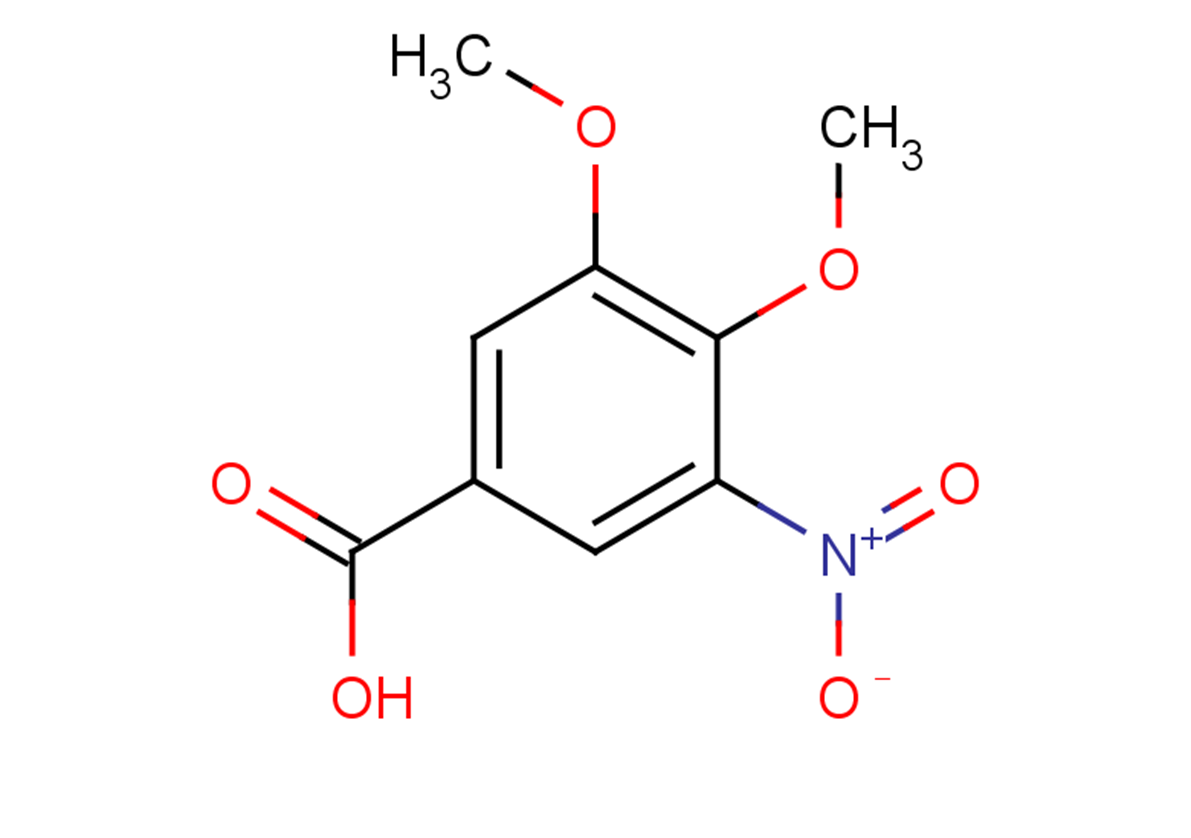 3,4-dimethoxy-5-nitrobenzoic acid