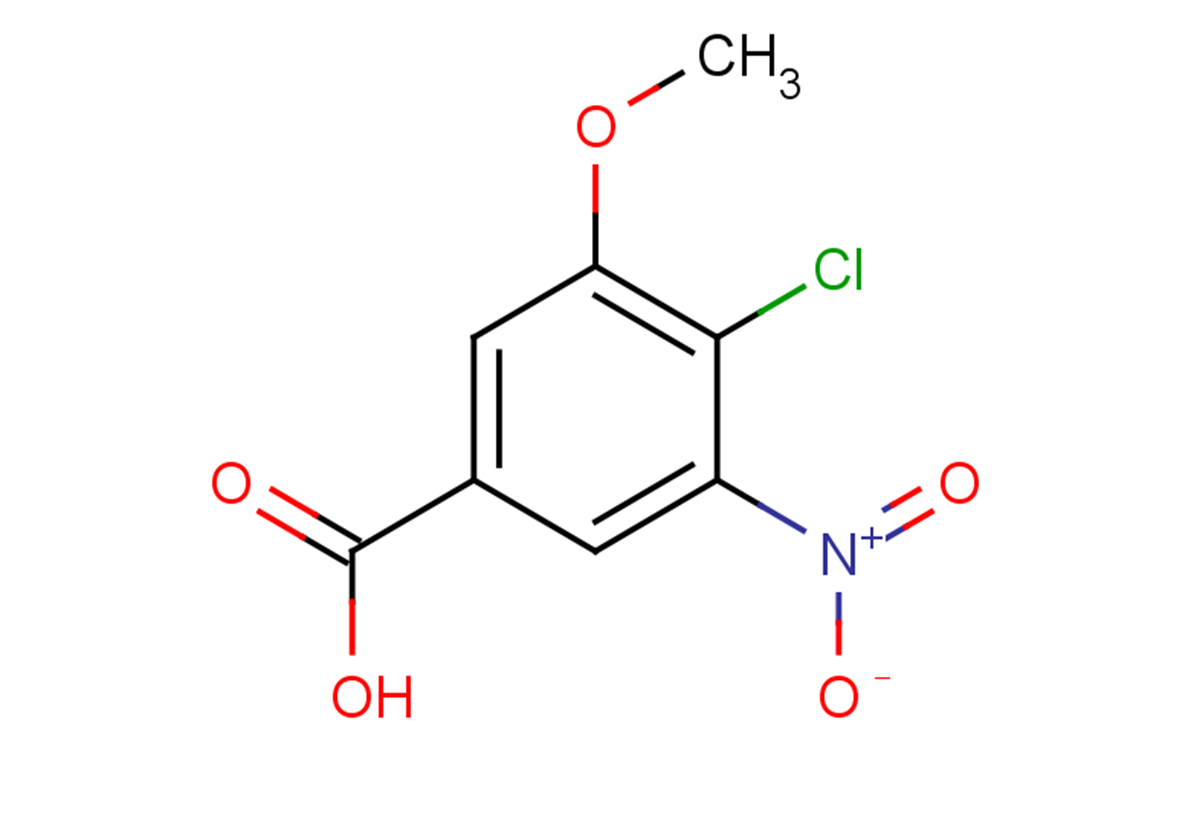 4-chloro-3-methoxy-5-nitrobenzoic acid