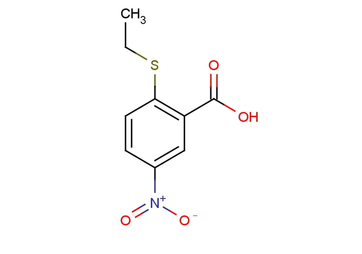 2-(ethylsulfanyl)-5-nitrobenzoic acid