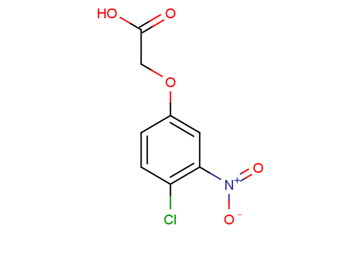 2-(4-chloro-3-nitrophenoxy)acetic acid
