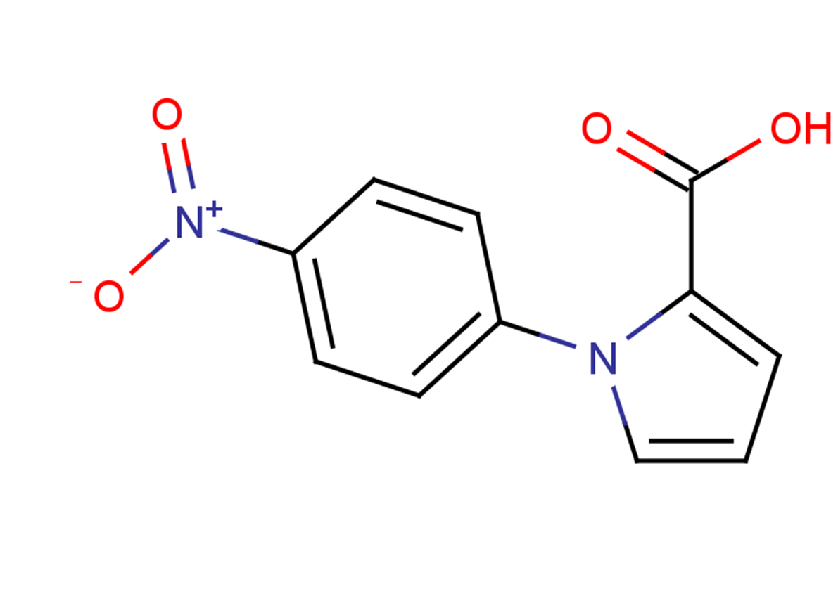 1-(4-nitrophenyl)-1H-pyrrole-2-carboxylic acid