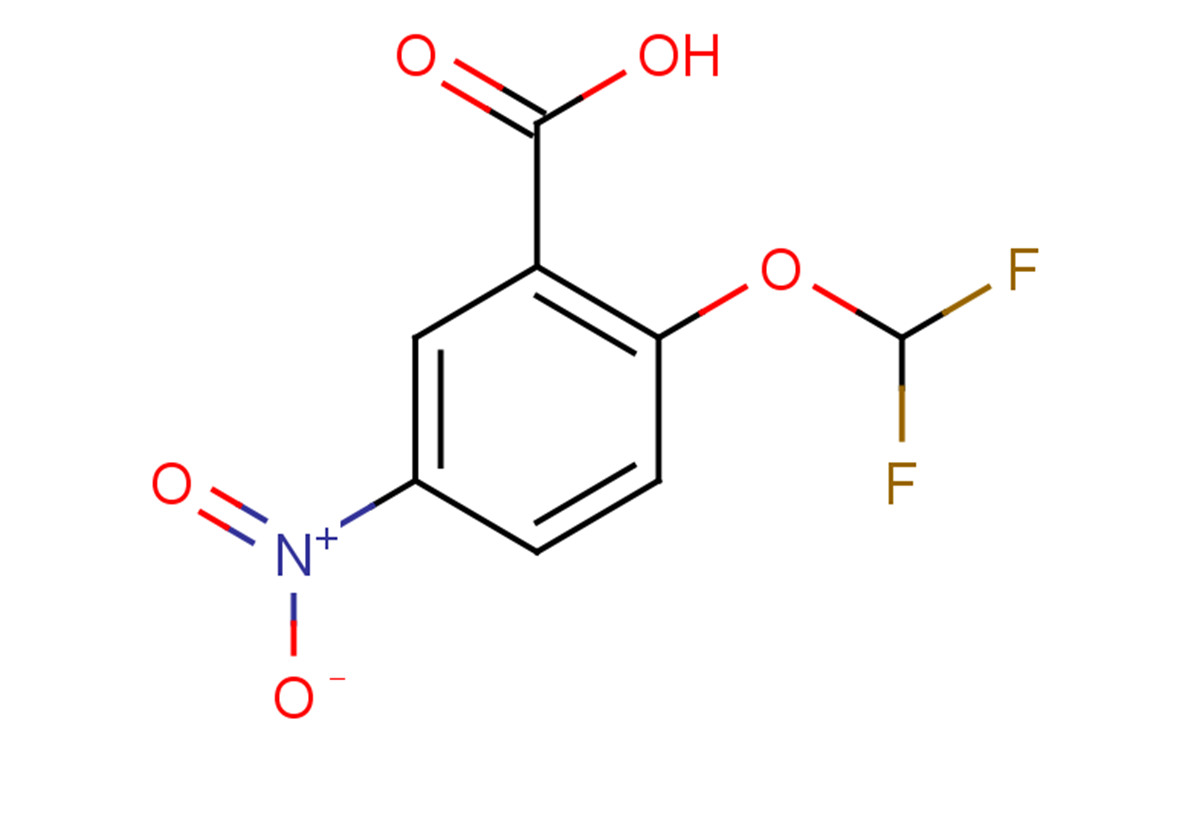 2-(difluoromethoxy)-5-nitrobenzoic acid