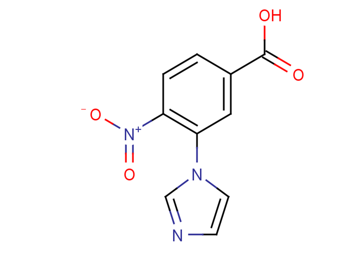 3-(1H-imidazol-1-yl)-4-nitrobenzoic acid