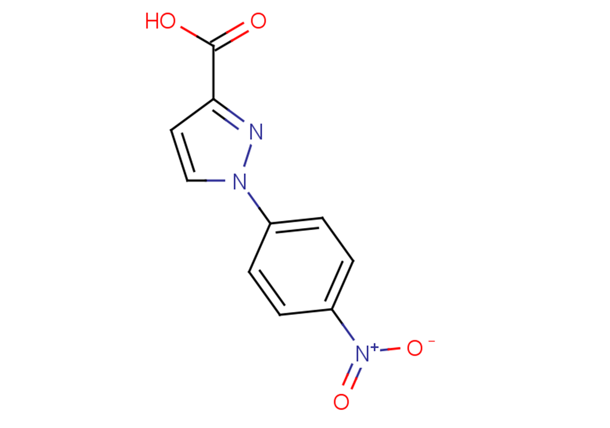 1-(4-nitrophenyl)-1H-pyrazole-3-carboxylic acid