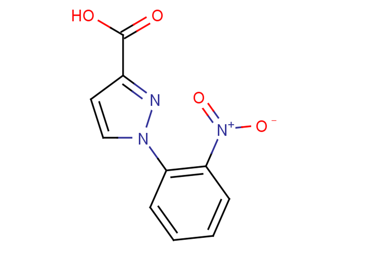1-(2-nitrophenyl)-1H-pyrazole-3-carboxylic acid