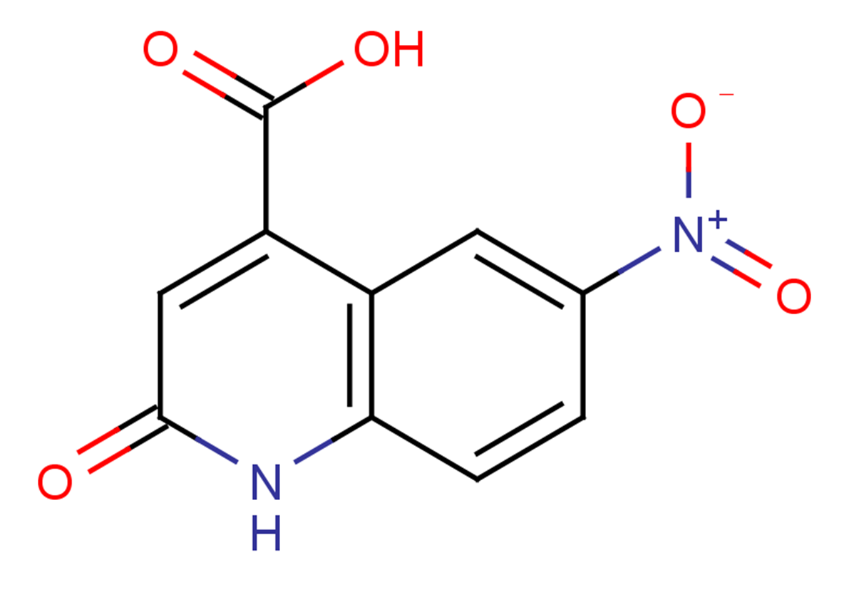 6-nitro-2-oxo-1,2-dihydroquinoline-4-carboxylic acid