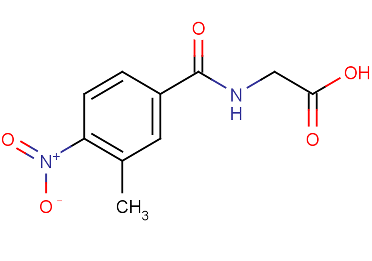 2-[(3-methyl-4-nitrophenyl)formamido]acetic acid