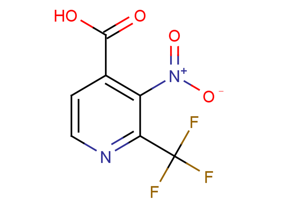 3-nitro-2-(trifluoromethyl)pyridine-4-carboxylic acid