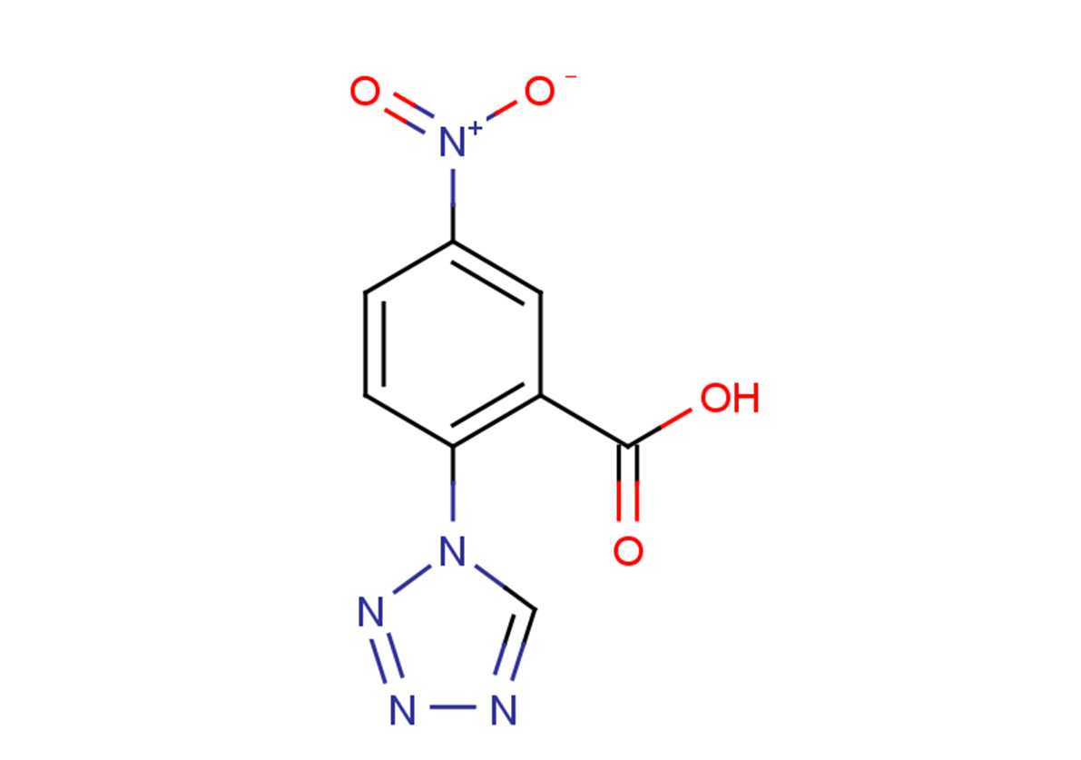 5-nitro-2-(1H-1,2,3,4-tetrazol-1-yl)benzoic acid