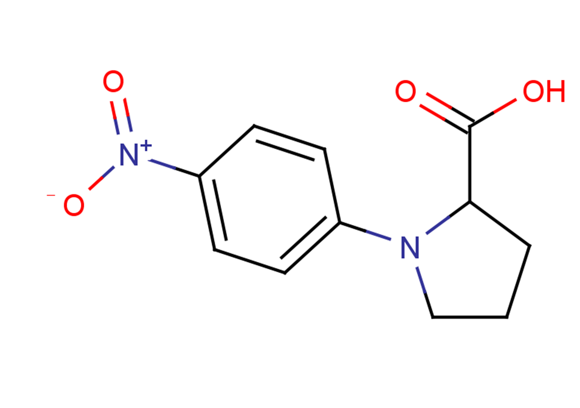 1-(4-nitrophenyl)pyrrolidine-2-carboxylic acid