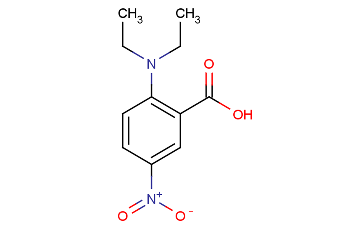 2-(diethylamino)-5-nitrobenzoic acid