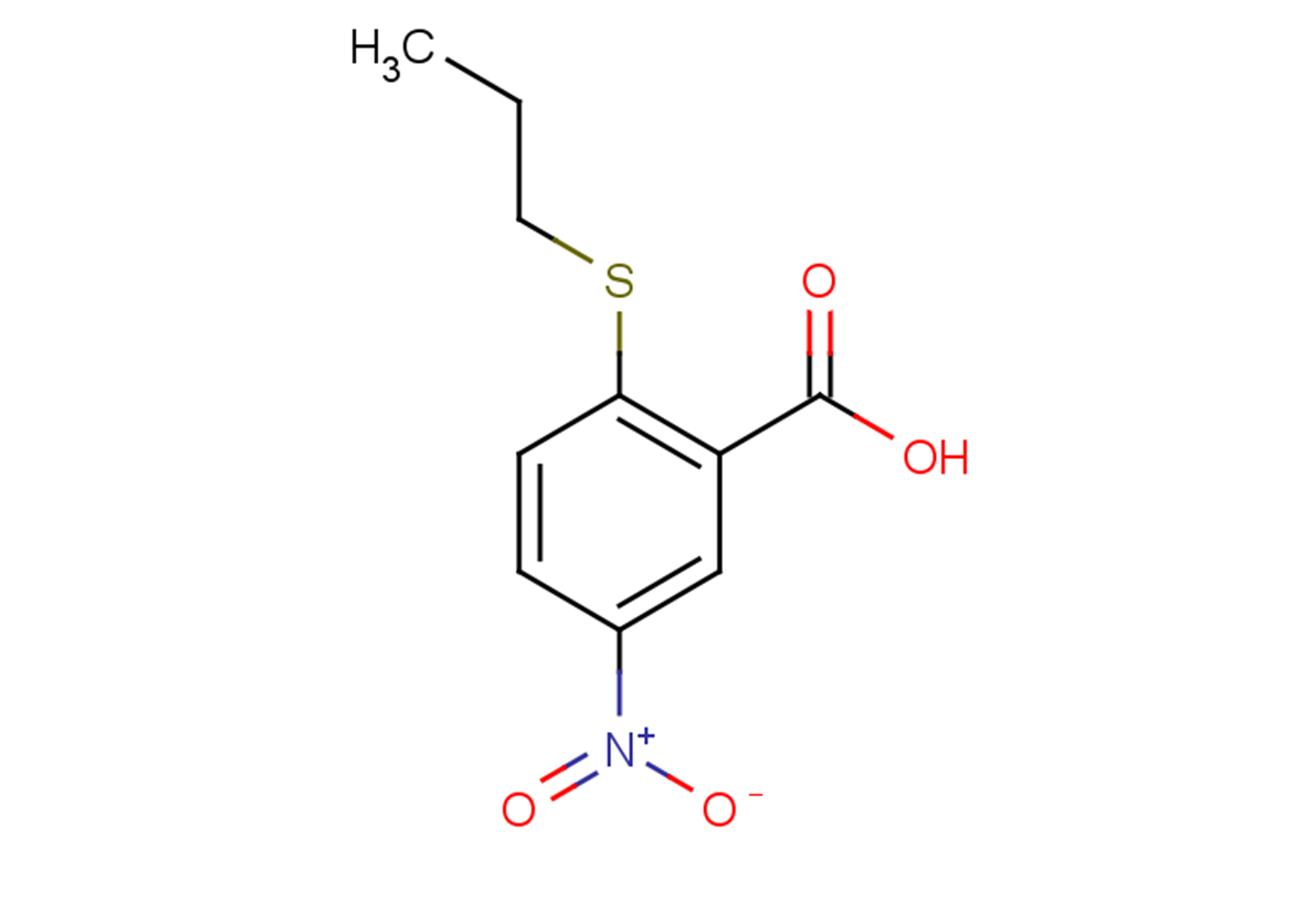5-nitro-2-(propylsulfanyl)benzoic acid