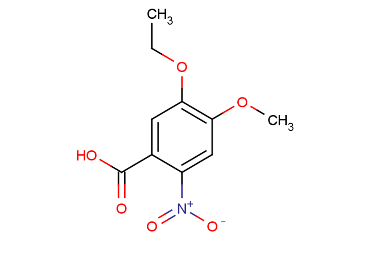 5-ethoxy-4-methoxy-2-nitrobenzoic acid