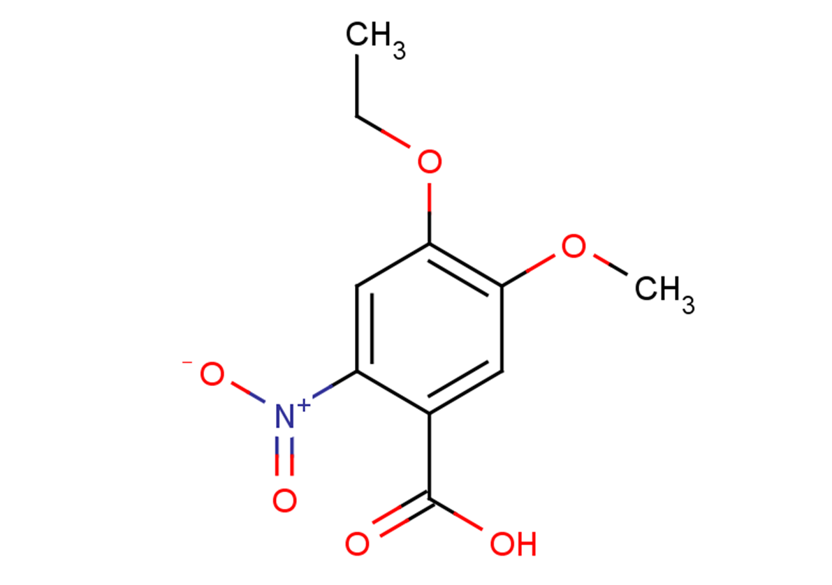 4-ethoxy-5-methoxy-2-nitrobenzoic acid