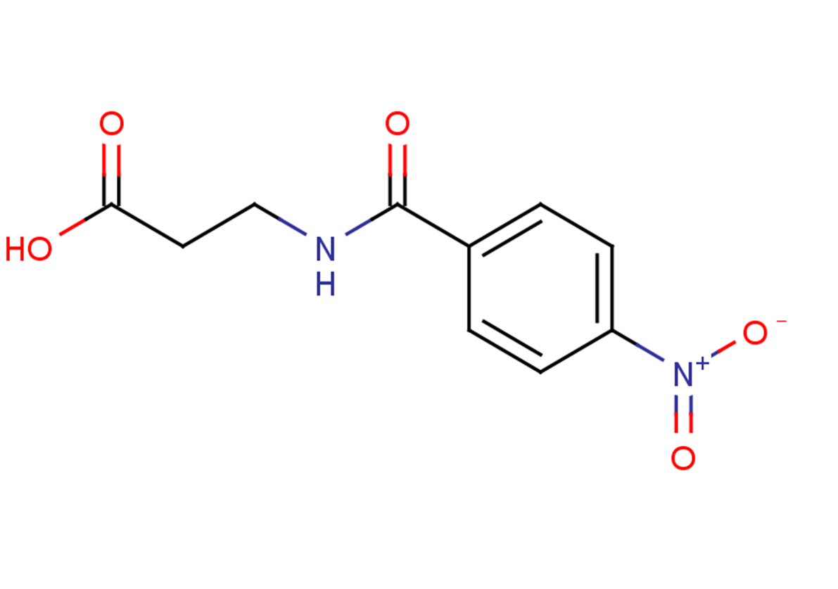 3-[(4-nitrophenyl)formamido]propanoic acid