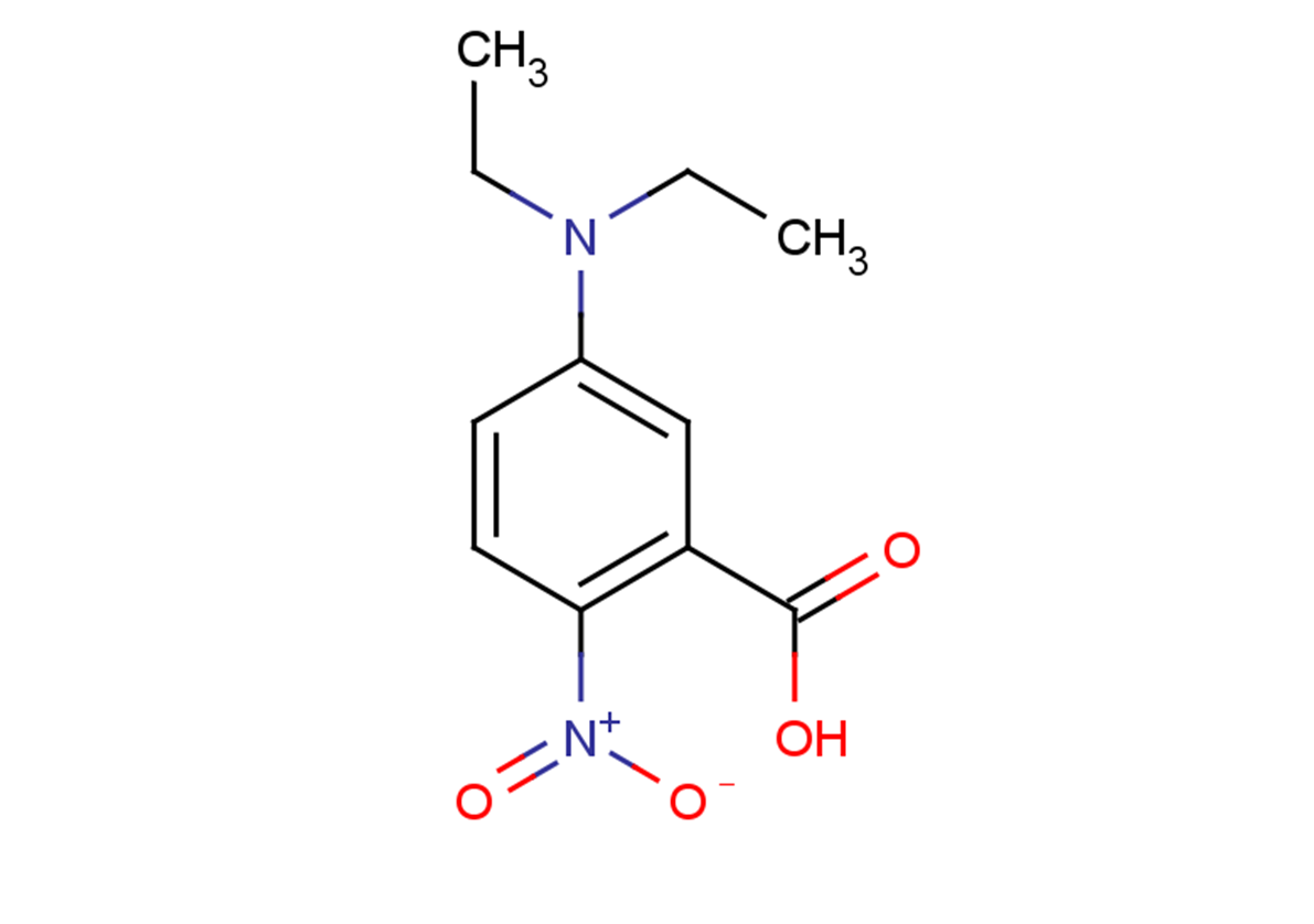 5-(diethylamino)-2-nitrobenzoic acid