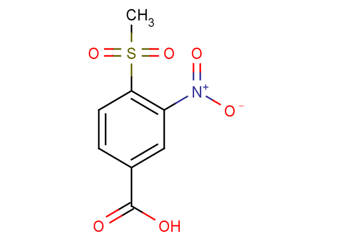 4-methanesulfonyl-3-nitrobenzoic acid