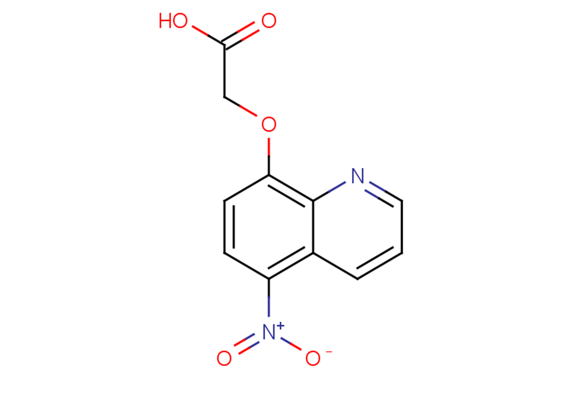 2-[(5-nitroquinolin-8-yl)oxy]acetic acid