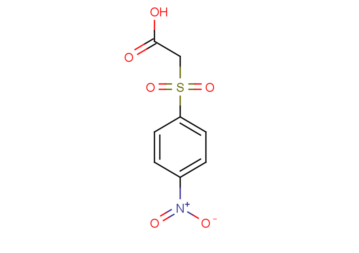 2-[(4-nitrobenzene)sulfonyl]acetic acid