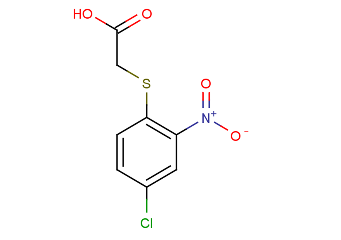 2-[(4-chloro-2-nitrophenyl)sulfanyl]acetic acid