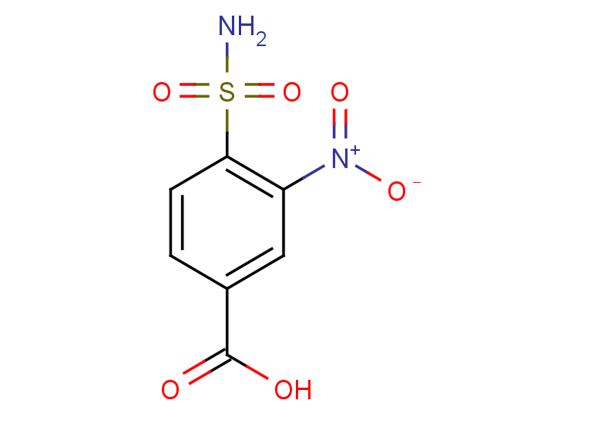 3-nitro-4-sulfamoylbenzoic acid