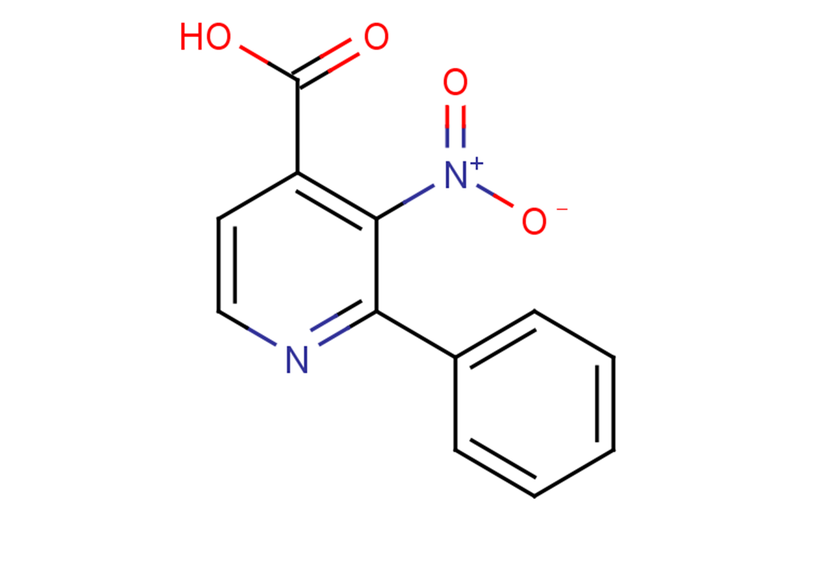 3-nitro-2-phenylpyridine-4-carboxylic acid