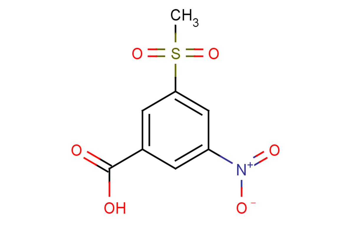 3-methanesulfonyl-5-nitrobenzoic acid