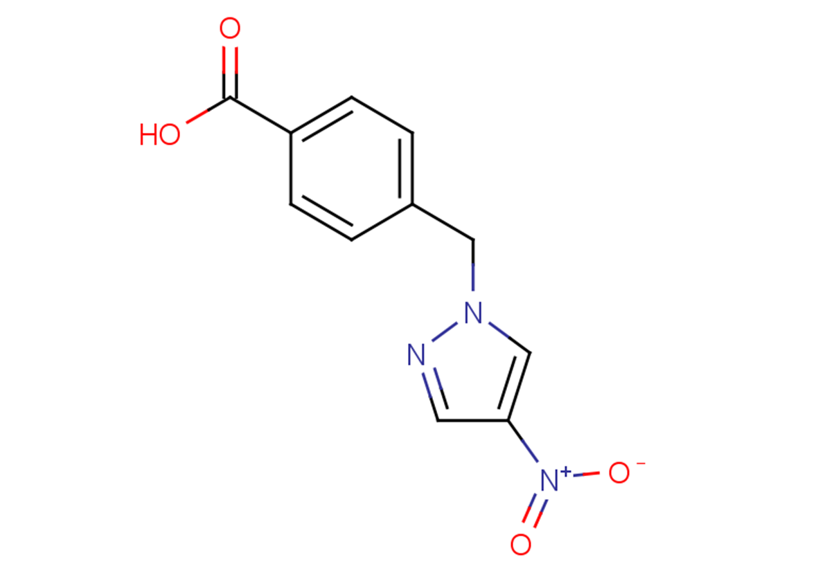 4-[(4-nitro-1H-pyrazol-1-yl)methyl]benzoic acid