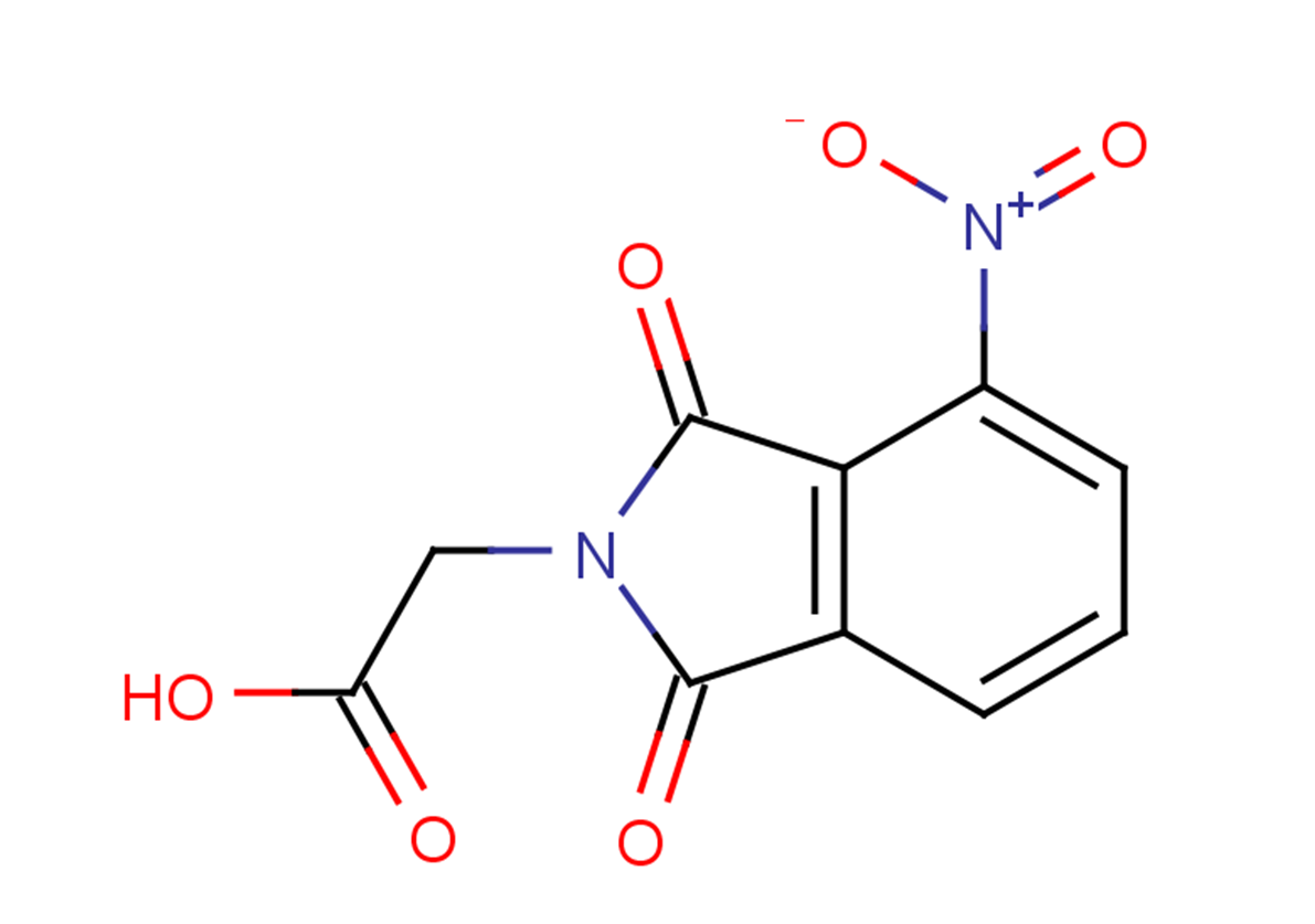2-(4-nitro-1,3-dioxo-2,3-dihydro-1H-isoindol-2-yl)acetic acid