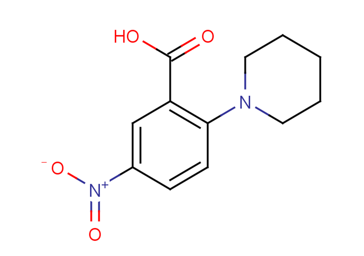 5-nitro-2-(piperidin-1-yl)benzoic acid