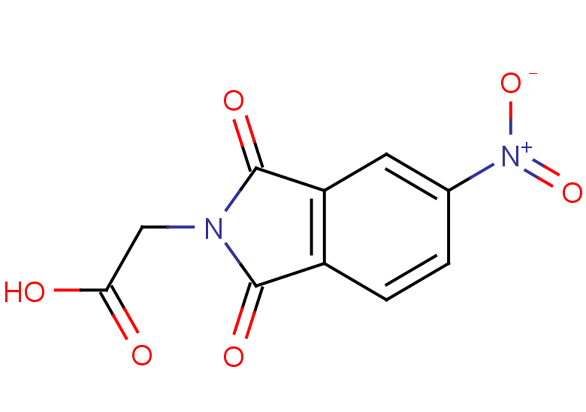 2-(5-nitro-1,3-dioxo-2,3-dihydro-1H-isoindol-2-yl)acetic acid