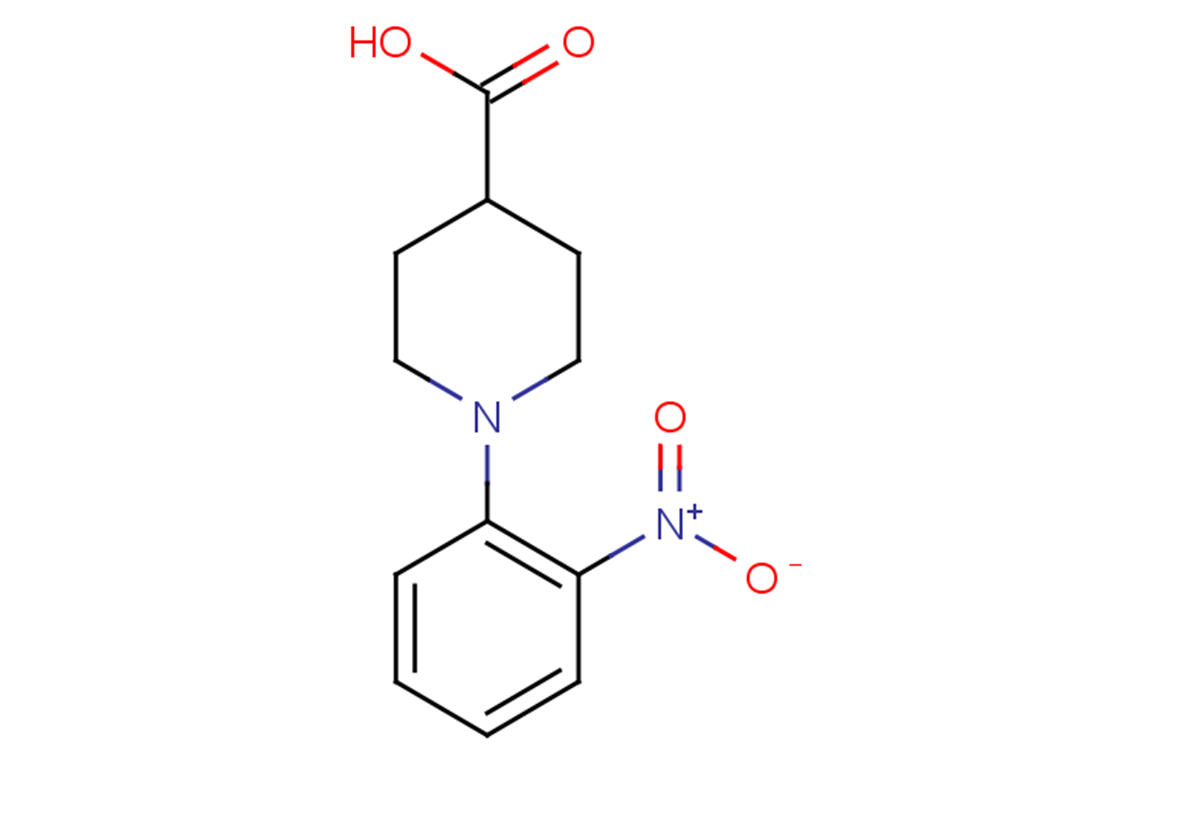 1-(2-nitrophenyl)piperidine-4-carboxylic acid