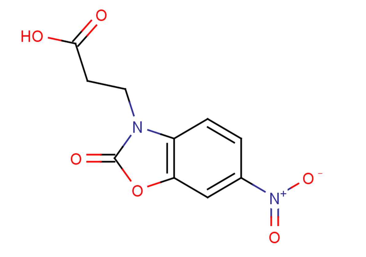3-(6-nitro-2-oxo-2,3-dihydro-1,3-benzoxazol-3-yl)propanoic acid