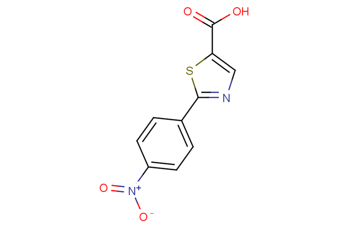 2-(4-nitrophenyl)-1,3-thiazole-5-carboxylic acid
