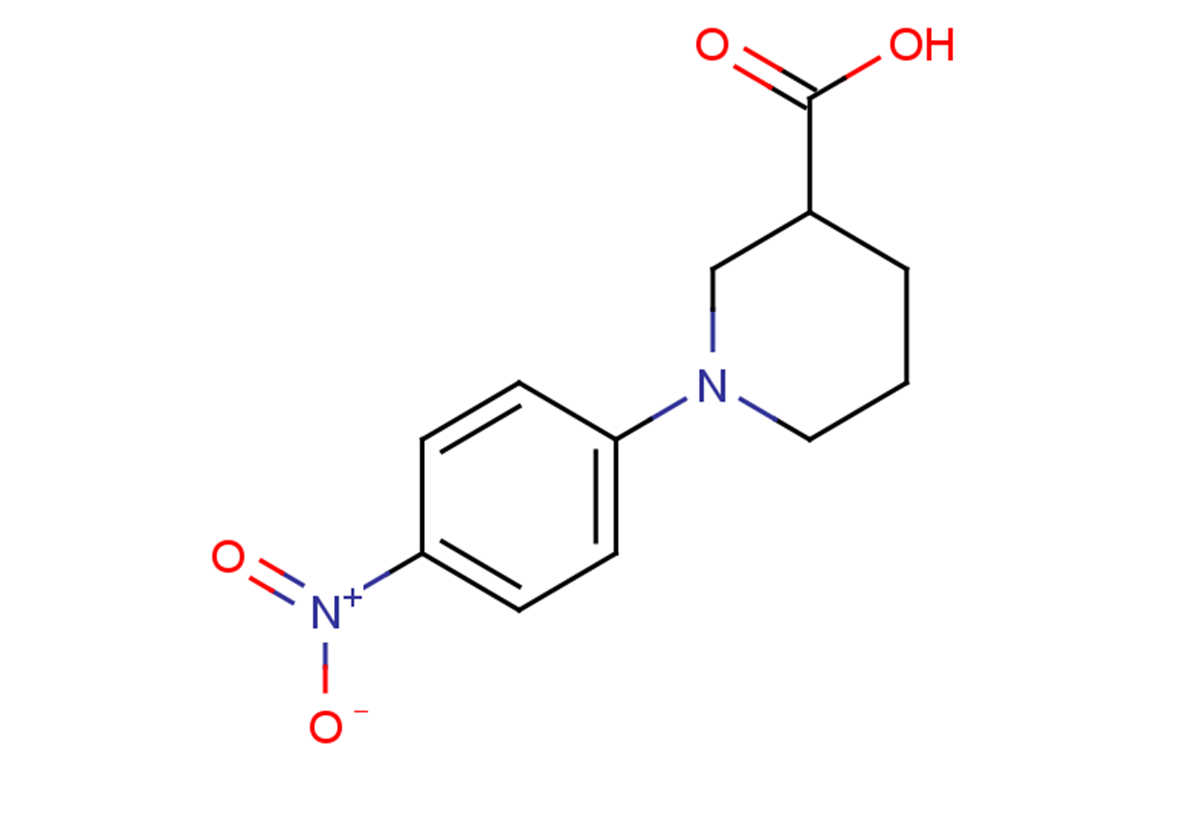 1-(4-nitrophenyl)piperidine-3-carboxylic acid