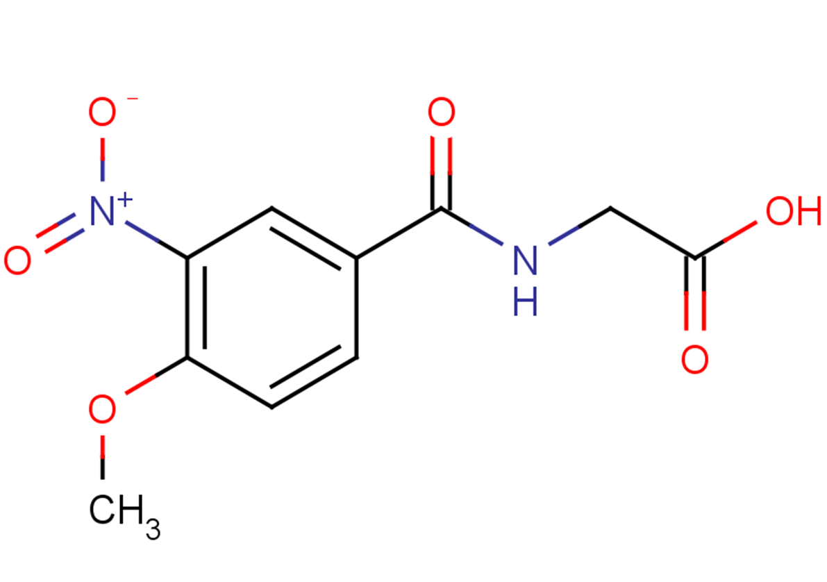 2-[(4-methoxy-3-nitrophenyl)formamido]acetic acid