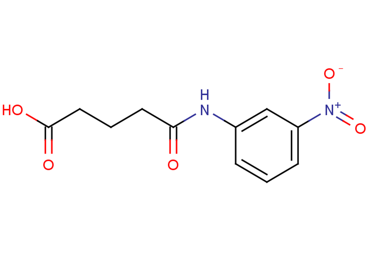 4-[(3-nitrophenyl)carbamoyl]butanoic acid